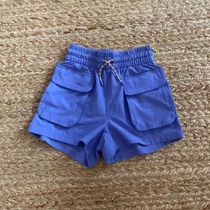 Athleta Girl Purple Shorts